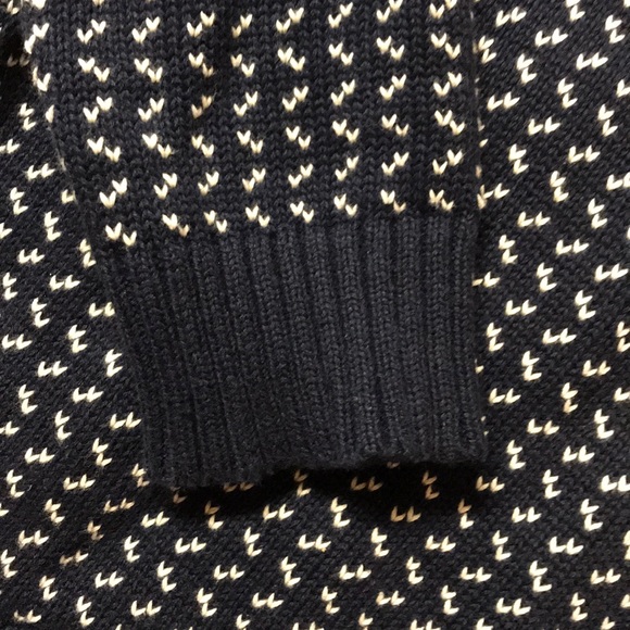 Men’s Merona crew neck fair isle sweater, M - Picture 6 of 7